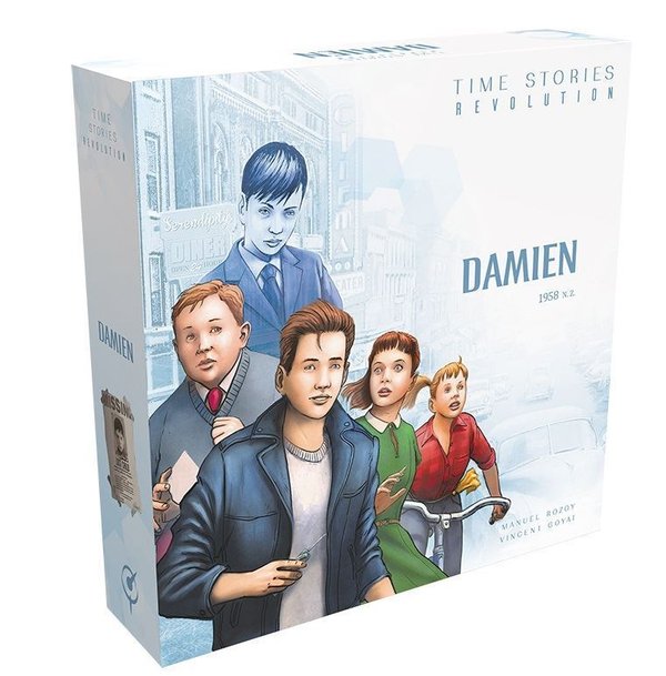 T.I.M.E Stories Revolution -  Damien