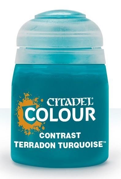 Terradon Turquoise (Contrast)