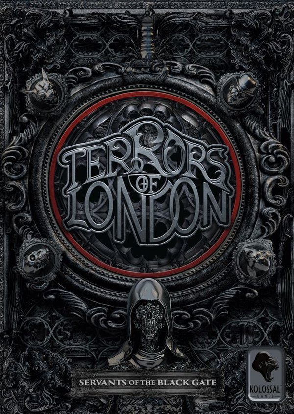 Terrors of London: Diener des schwarzen Tores (Erw.)