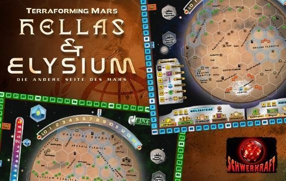 Terraforming Mars: Hellas & Elysium (Erw.)