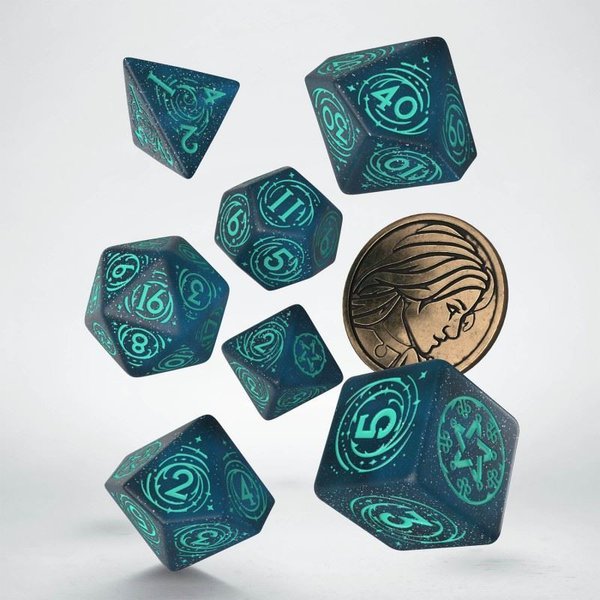 The Witcher Dice Set: Yennefer – Sorceress Supreme