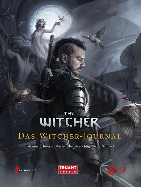 The Witcher: The Witcher-Journal