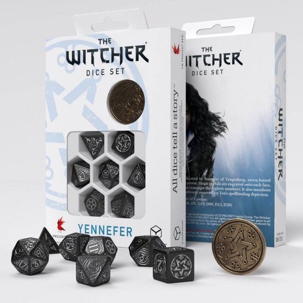 The Witcher Dice Set: Yennefer – The Obsidian Star