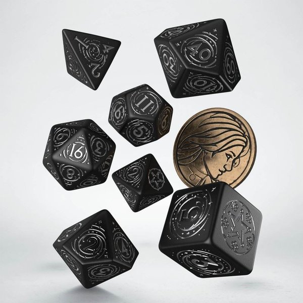 The Witcher Dice Set: Yennefer – The Obsidian Star