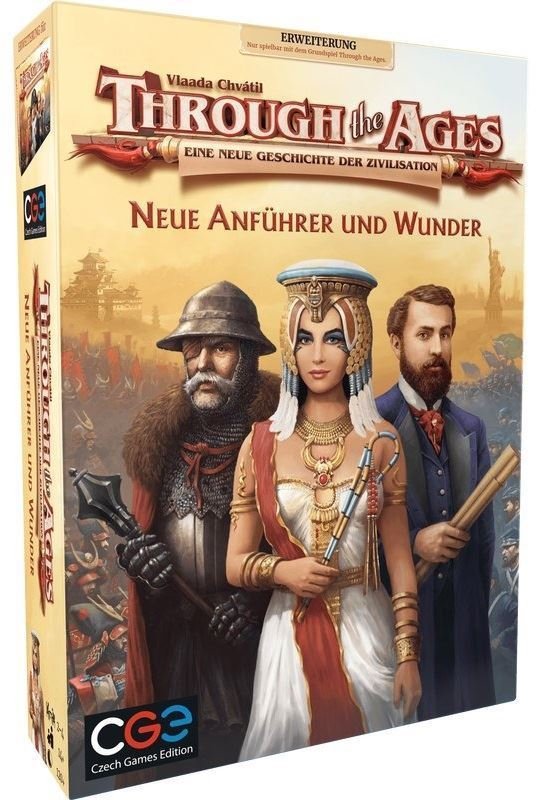 Through the Ages: Neue Anführer und Wunder (Erw.)