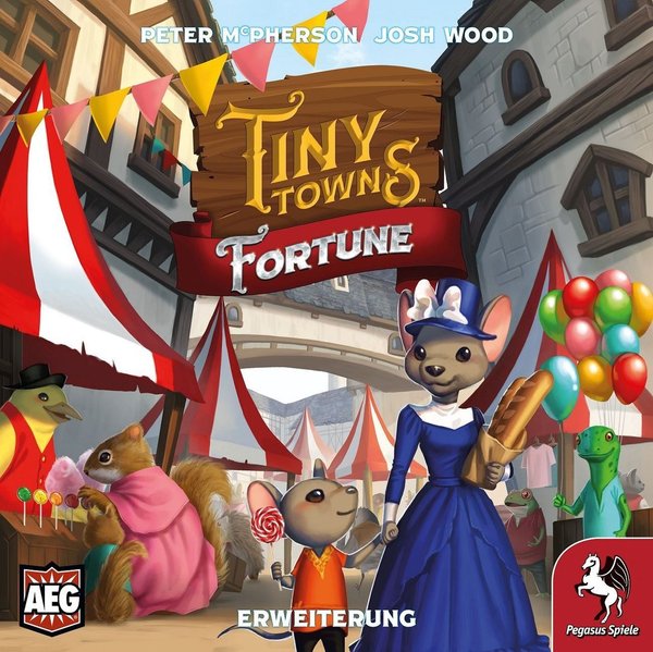 Tiny Towns: Fortune (Erw.)