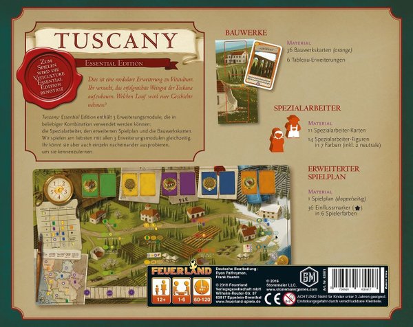 Tuscany - Essential Edition (Erw.)