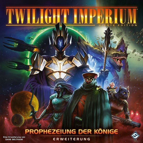 Twilight Imperium 4.Ed.: Prophezeiung der Könige (Erw.)