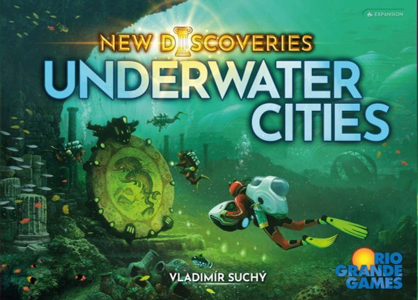 Underwater Cities - Neue Entdeckungen (Erw.)