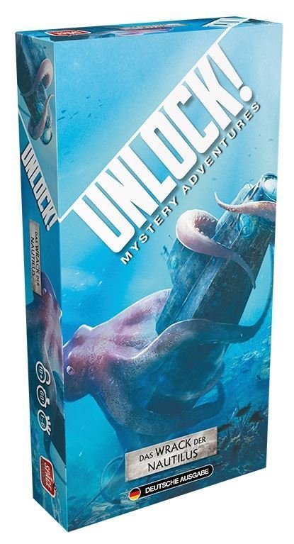 Unlock! - Das Wrack der Nautilus