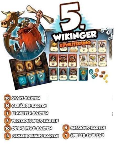 Vikings Gone Wild: 5-Spieler Erweiterung (Erw.)