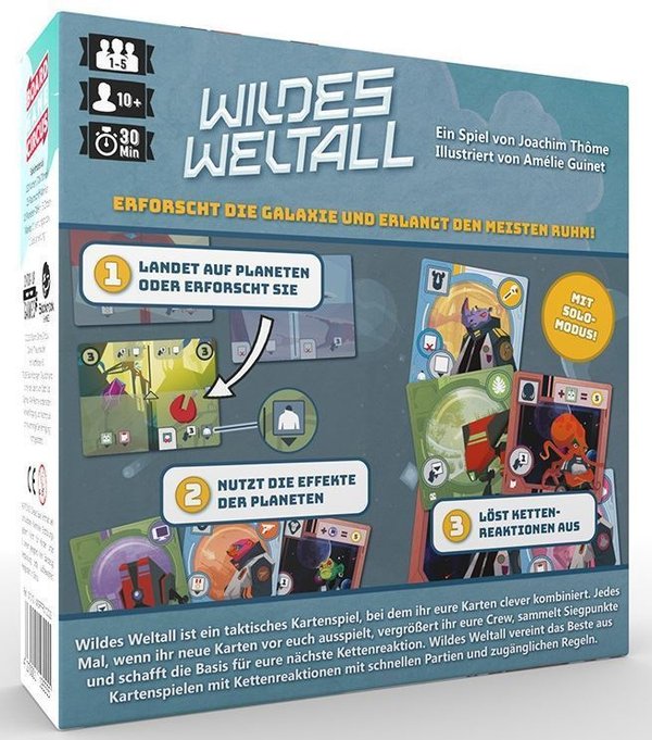 Wildes Weltall 2. Edition