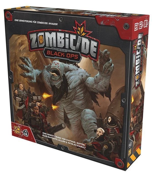 Zombicide - Invader: Black Ops (Erw.)
