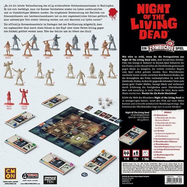 Zombicide - Night of the Living Dead