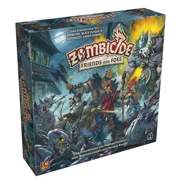 Zombicide: Friends and Foes (Erw.)