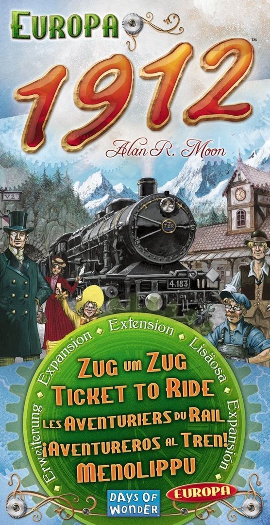 Zug um Zug - Europa: 1912 (Erw.)
