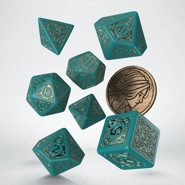 The Witcher Dice Set: Triss - The Beautiful Healer