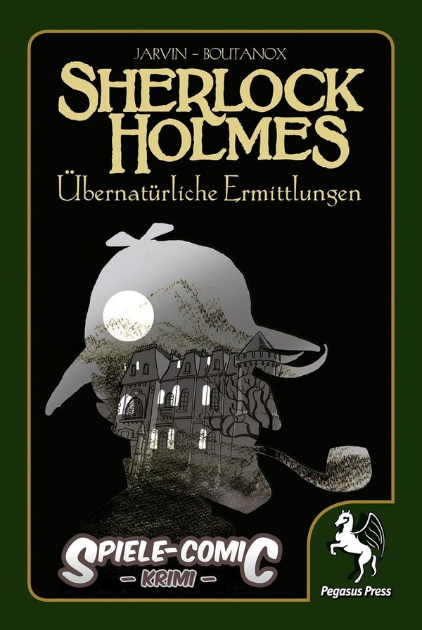Spiele-Comic Krimi (6) - Sherlock Holmes Übernatürliche Ermittlungen