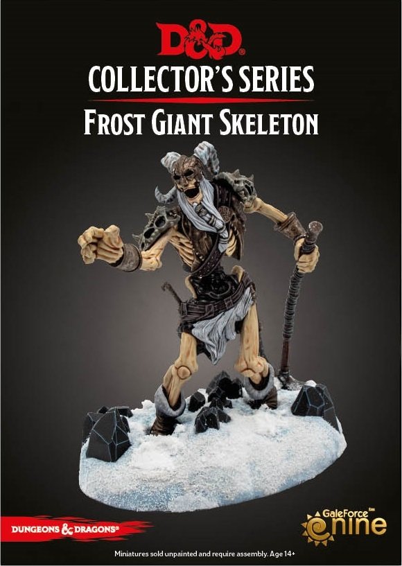 Dungeons & Dragons: Frost Giant Skeleton
