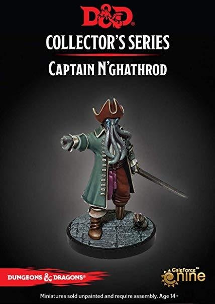 Dungeons & Dragons: Captain N'Ghathrod