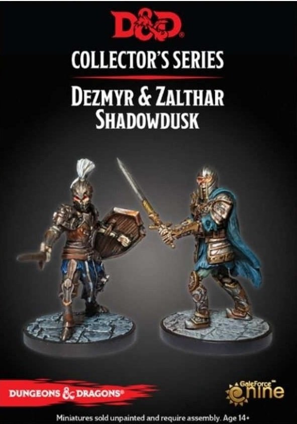 Dungeons & Dragons: Dezmyr & Zalthar Shadowdusk