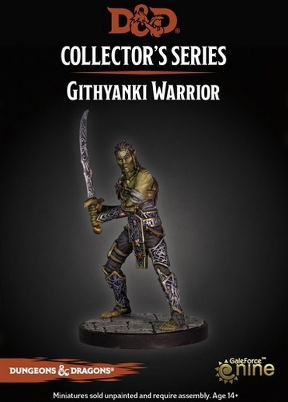 Dungeons & Dragons: Githyanki Warrior