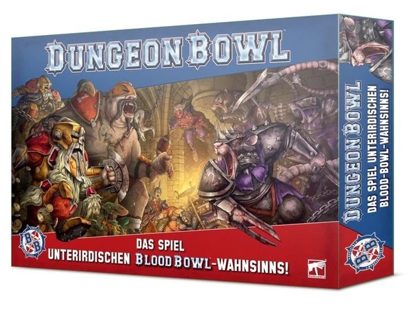 Dungeon Bowl: Das Spiel - Unterirdischen Blood-Bowl-Wahnsinns!