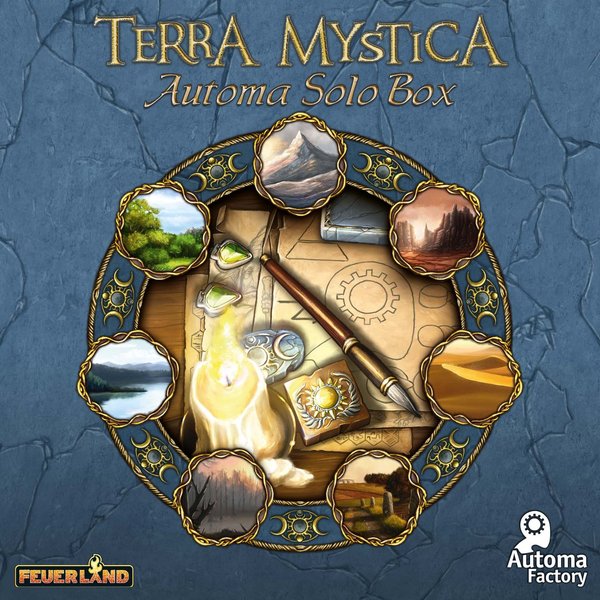 Terra Mystica: Automa Solo Box (Erw.)