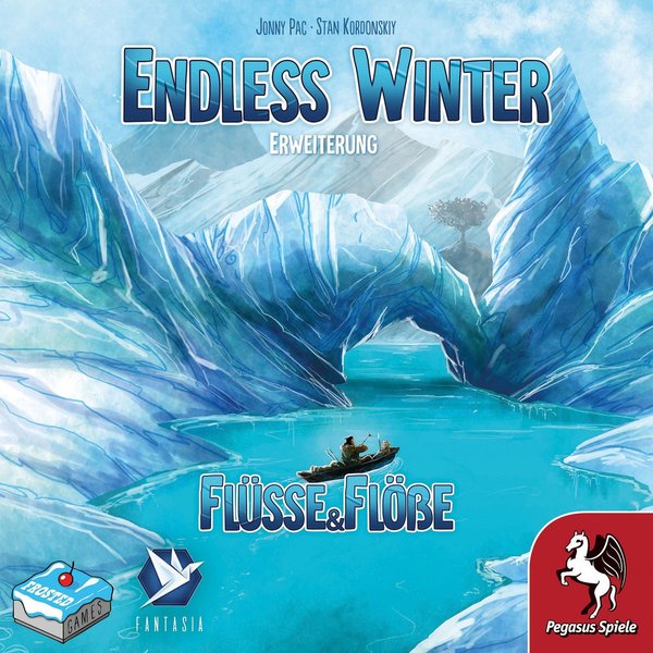 Endless Winter: Flüsse & Flösse (Erw.)