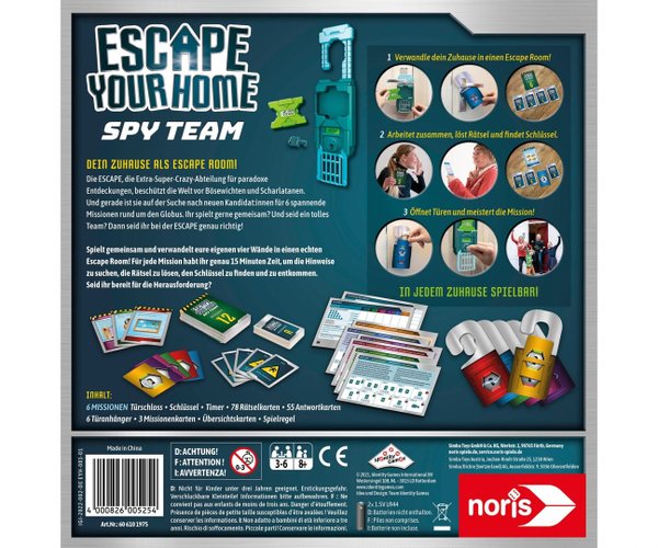 Escape Room - Escape your Home