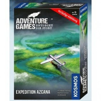 Adventure Games - Expedition Azcana