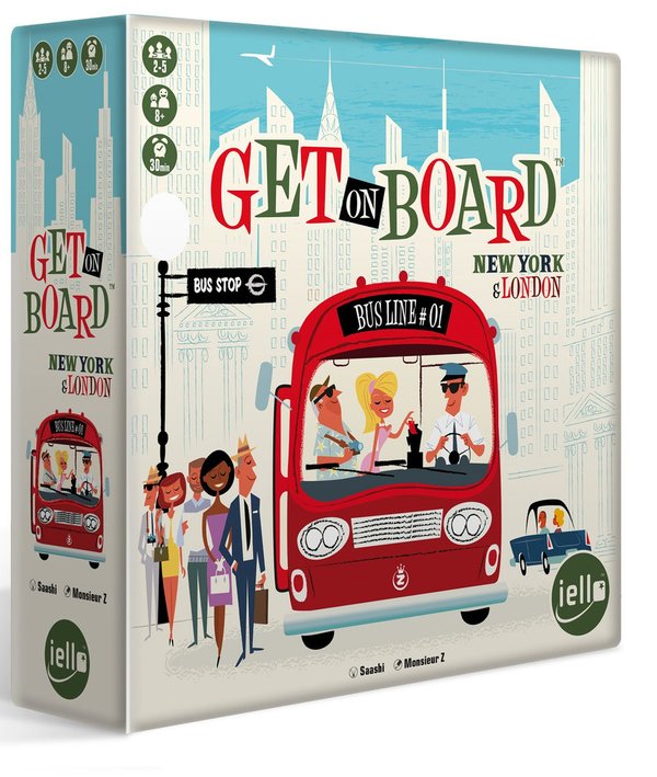 Get on Board - New York & London