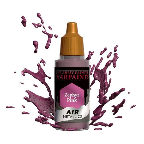 Air Zephyr Pink (Metallics)