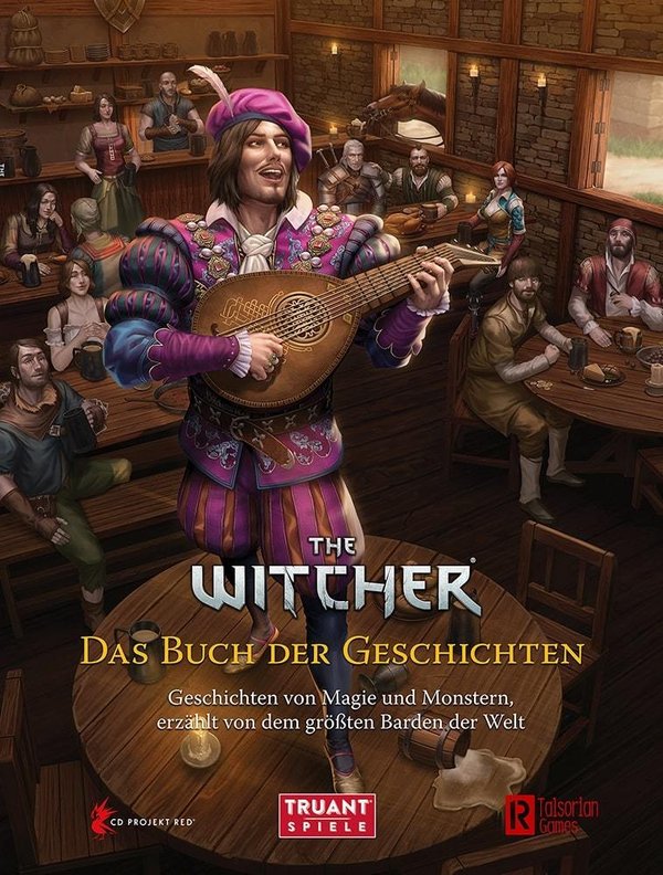 The Witcher: Das Buch der Geschichten (Erw.)
