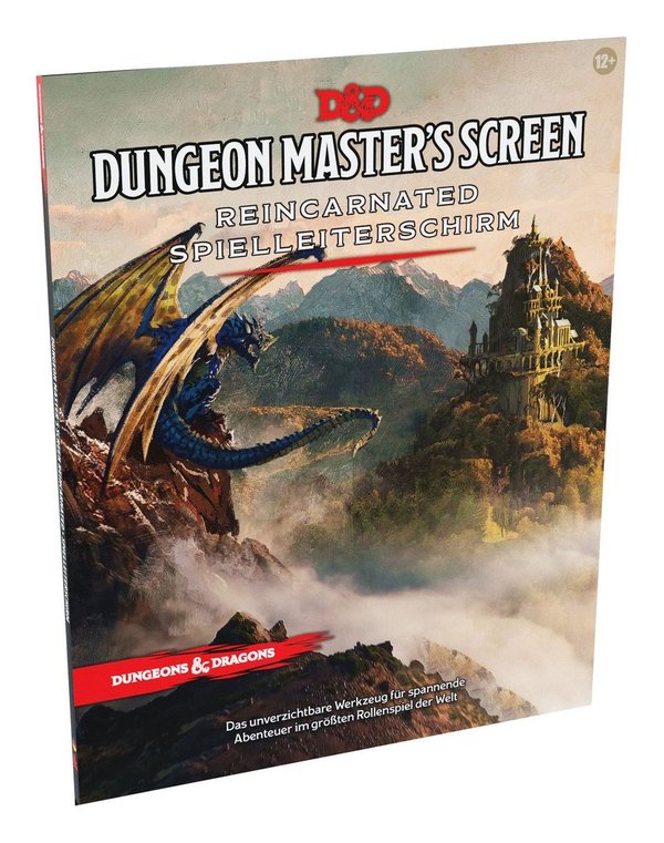 D&D: Dungeon Master's Screen Spielleiterschirm