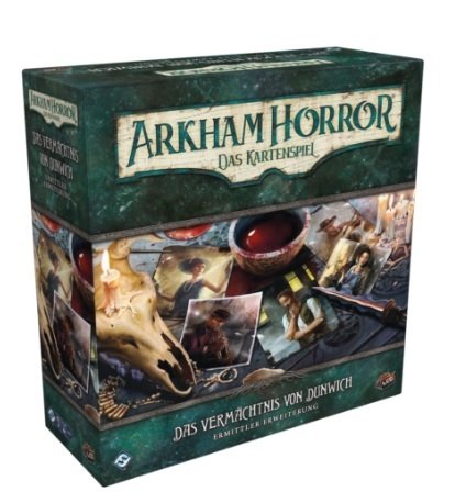 Arkham Horror - Das Kartenspiel: Das Vermächtnis von Dunwich (Ermittler-Erweiterung)