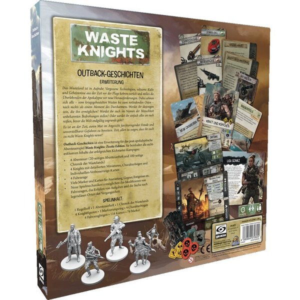 Waste Knights: Outback-Geschichten (Erw.)
