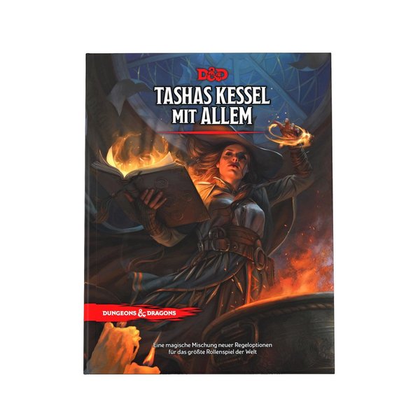 Dungeons & Dragons: Tasha's Kessel mit Allem