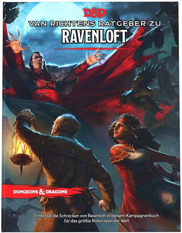 Dungeons & Dragons: Van Richtens Ratgeber zu Ravenloft