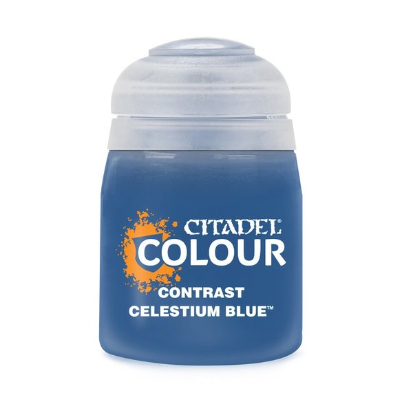 Celestium Blue (Contrast)