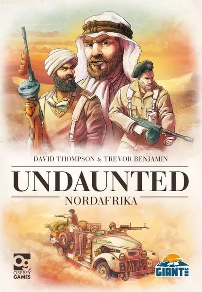 Undaunted - Nordafrika