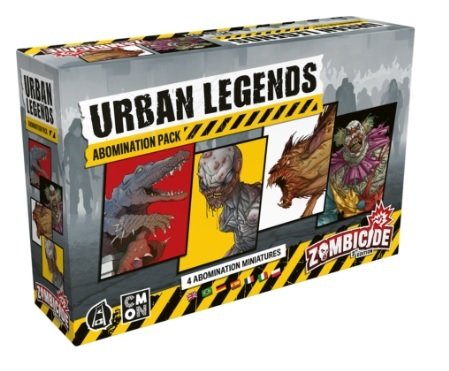 Zombicide 2. Edition – Urban Legends