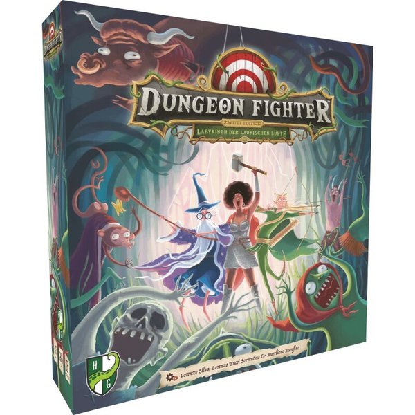 Dungeon Fighter 2. Edition - Labyrinth der launischen Lüfte