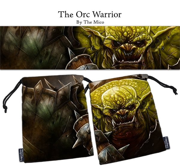 Legendary Dice Bag XL: The Orc Warrior