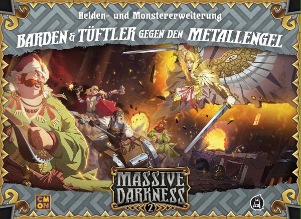 Massive Darkness 2: Barden & Tüftler gegen den Metallengel (Erw.)