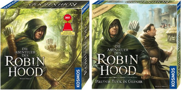 Die Abenteuer des Robin Hood (Bundle)