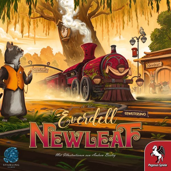 Everdell: Newleaf (Erw.)