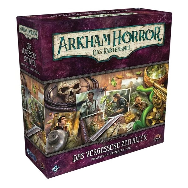 Arkham Horror - Das Kartenspiel: Das vergessene Zeitalter (Ermittler-Erweiterung)