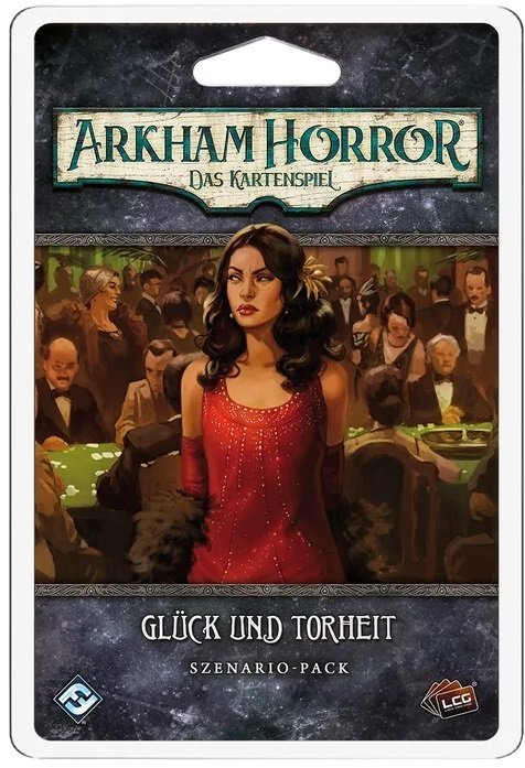 Arkham Horror: Das Kartenspiel - Glück und Torheit (Erw.)