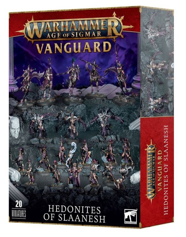 Vanguard Hedonites of Slaanesh